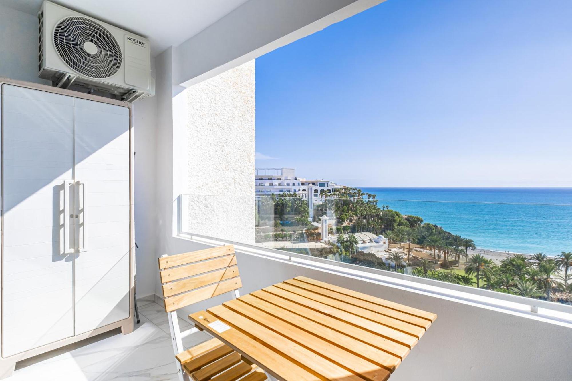 Eurotennis 1009-1 Paradise Beach Apartment 比利亚霍约萨 客房 照片