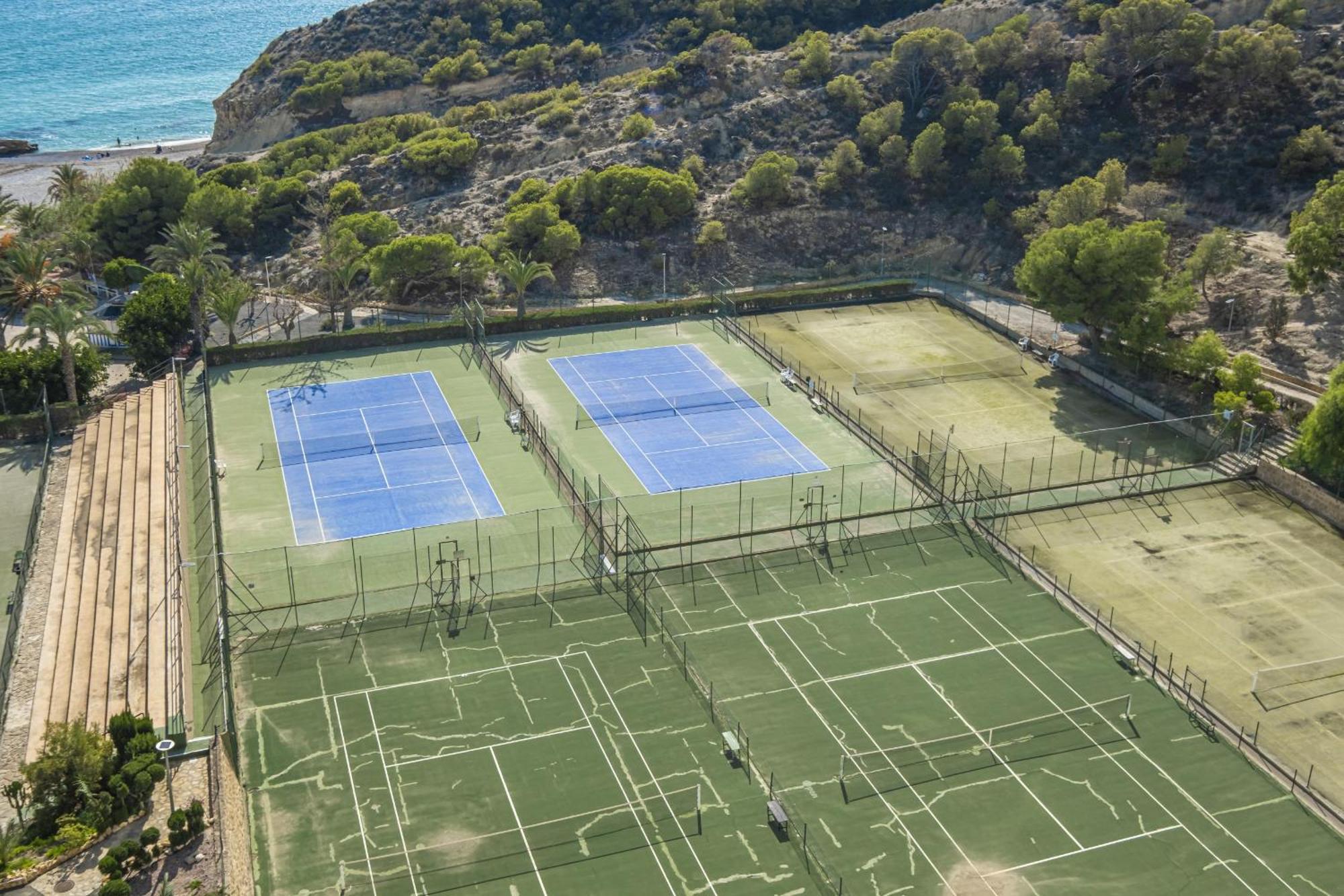 Eurotennis 1009-1 Paradise Beach Apartment 比利亚霍约萨 客房 照片