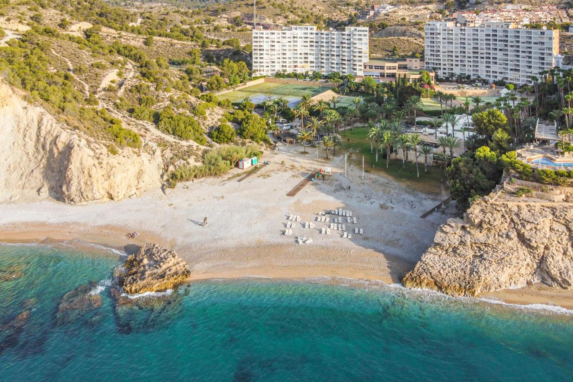 Eurotennis 1009-1 Paradise Beach Apartment 比利亚霍约萨 外观 照片