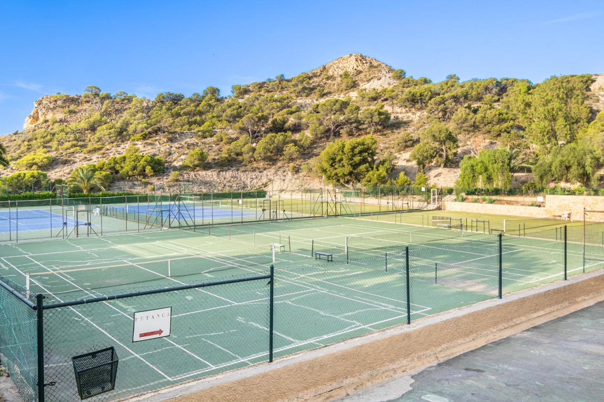 Eurotennis 1009-1 Paradise Beach Apartment 比利亚霍约萨 客房 照片