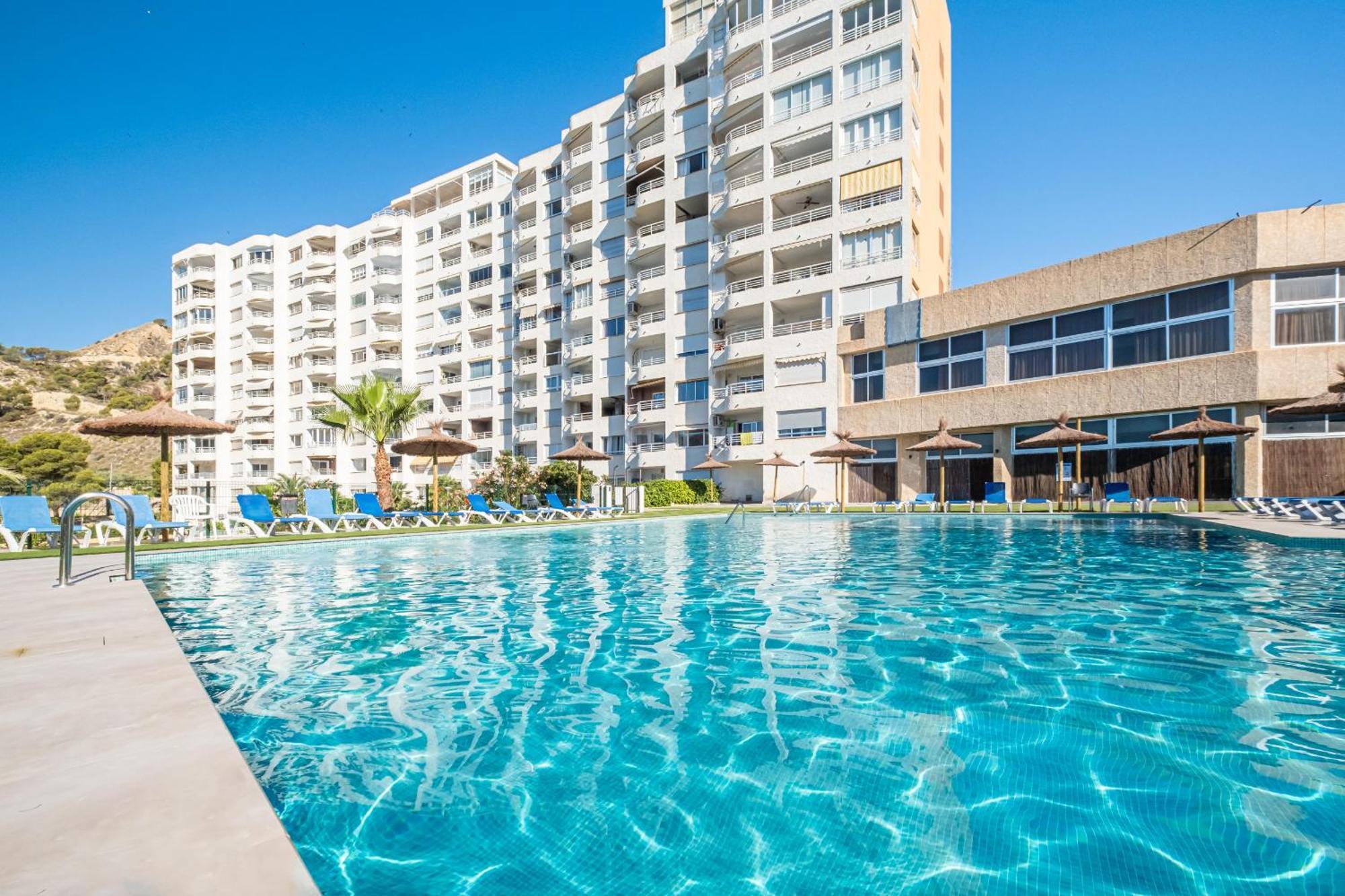Eurotennis 1009-1 Paradise Beach Apartment 比利亚霍约萨 外观 照片