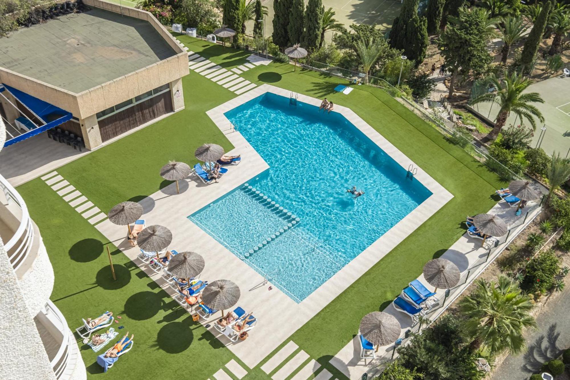 Eurotennis 1009-1 Paradise Beach Apartment 比利亚霍约萨 外观 照片