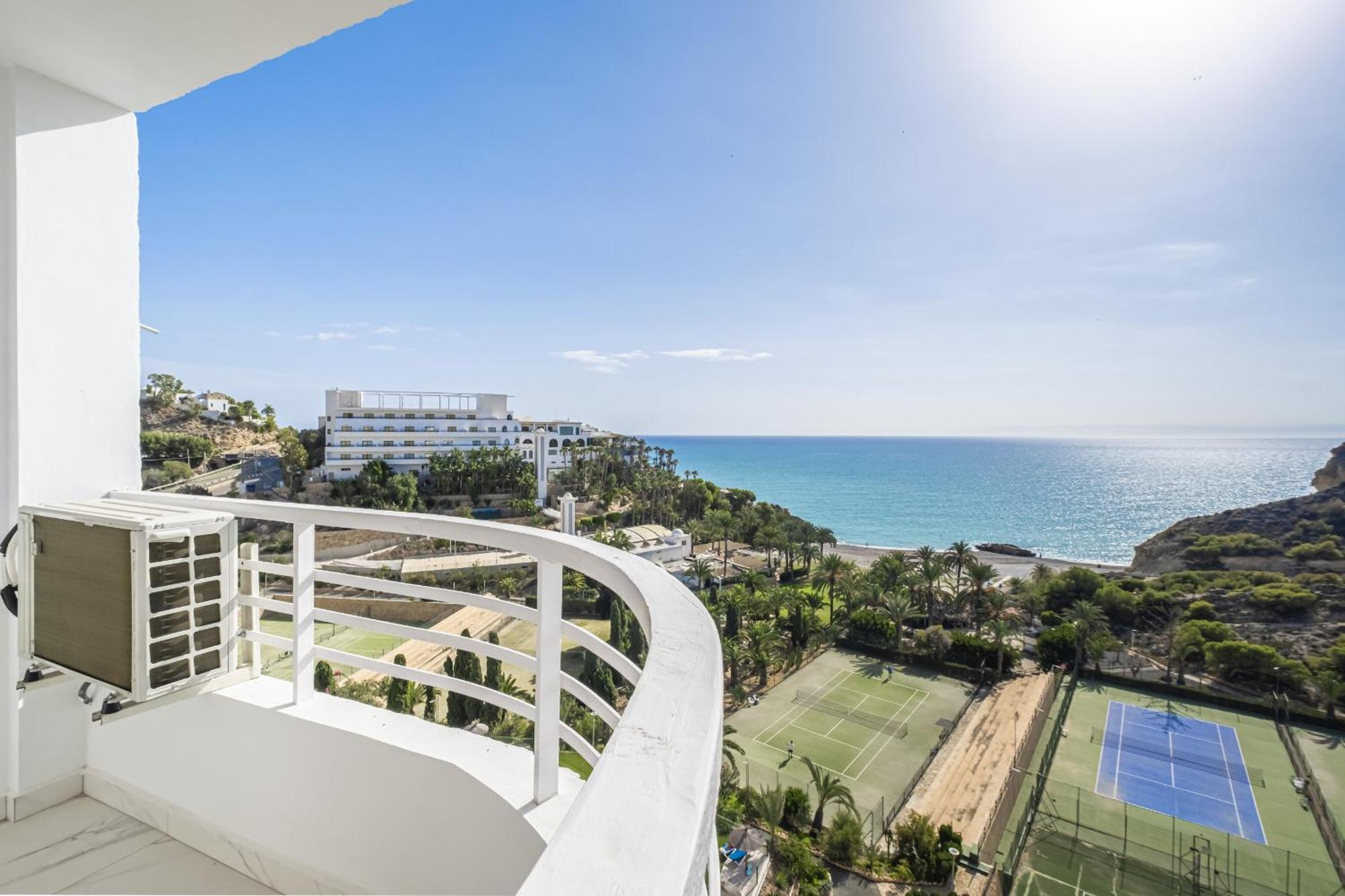 Eurotennis 1009-1 Paradise Beach Apartment 比利亚霍约萨 外观 照片